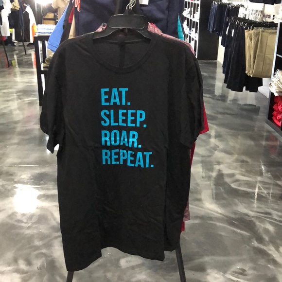 Eat Sleep Roar Repeat Jaguar tee - Picture 2 of 3